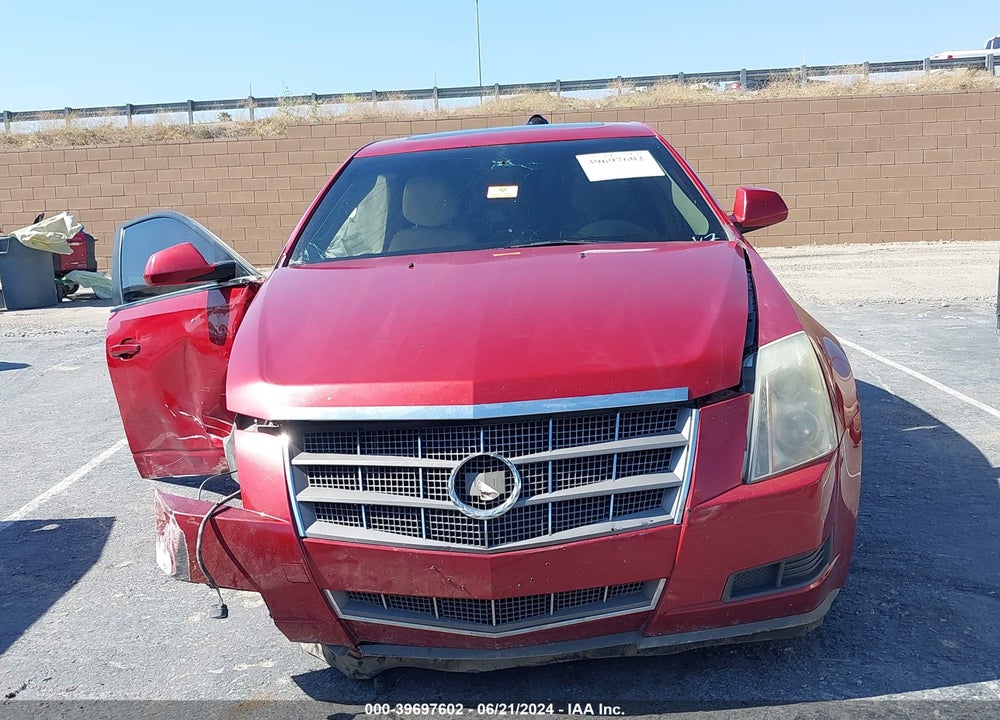 2008 CADILLAC CTS STANDARD VIN: 1G6DG577280159159