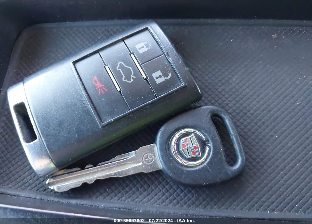 2008 CADILLAC CTS STANDARD VIN: 1G6DG577280159159