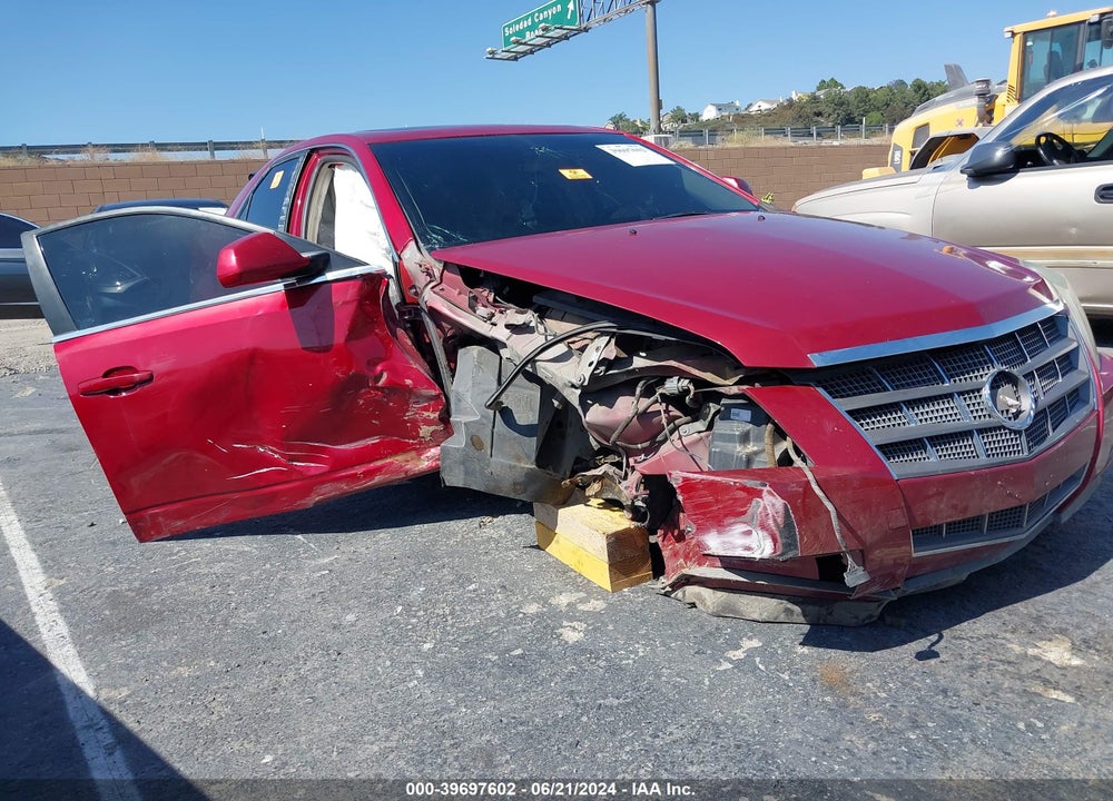 2008 CADILLAC CTS STANDARD VIN: 1G6DG577280159159