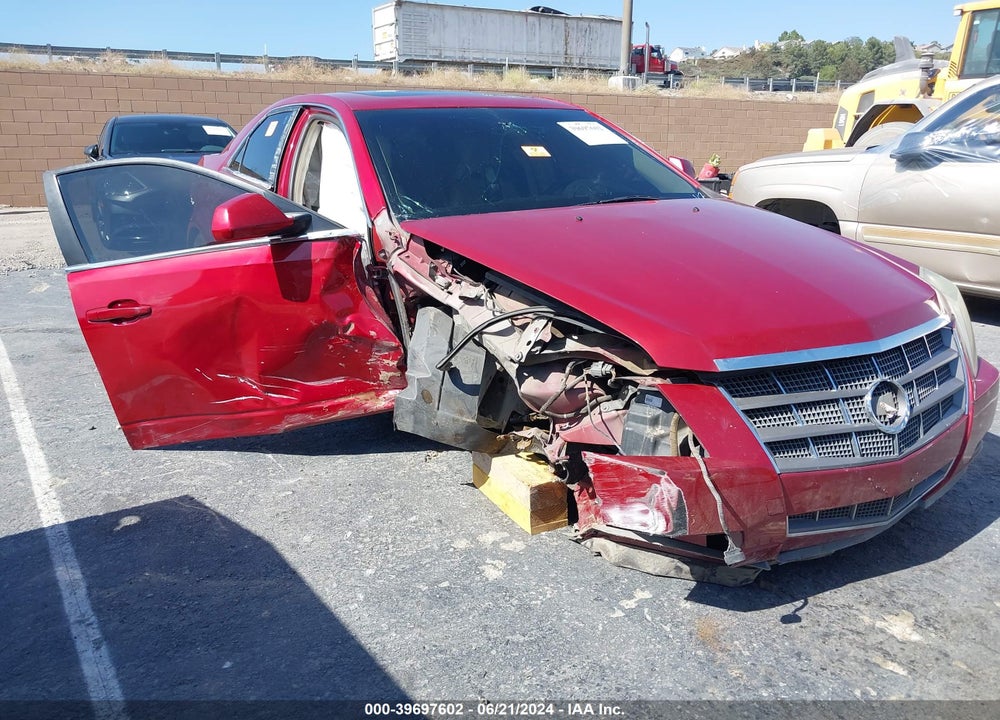 2008 CADILLAC CTS STANDARD VIN: 1G6DG577280159159