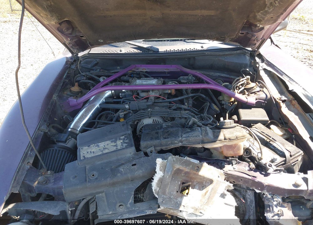 1996 FORD MUSTANG GT VIN: 1FALP42XXTF125900