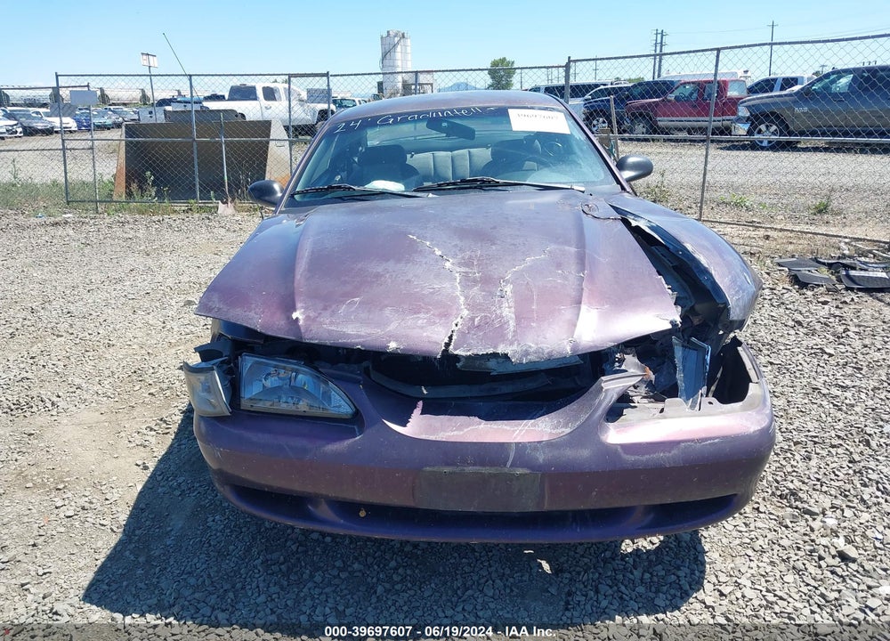 1996 FORD MUSTANG GT VIN: 1FALP42XXTF125900