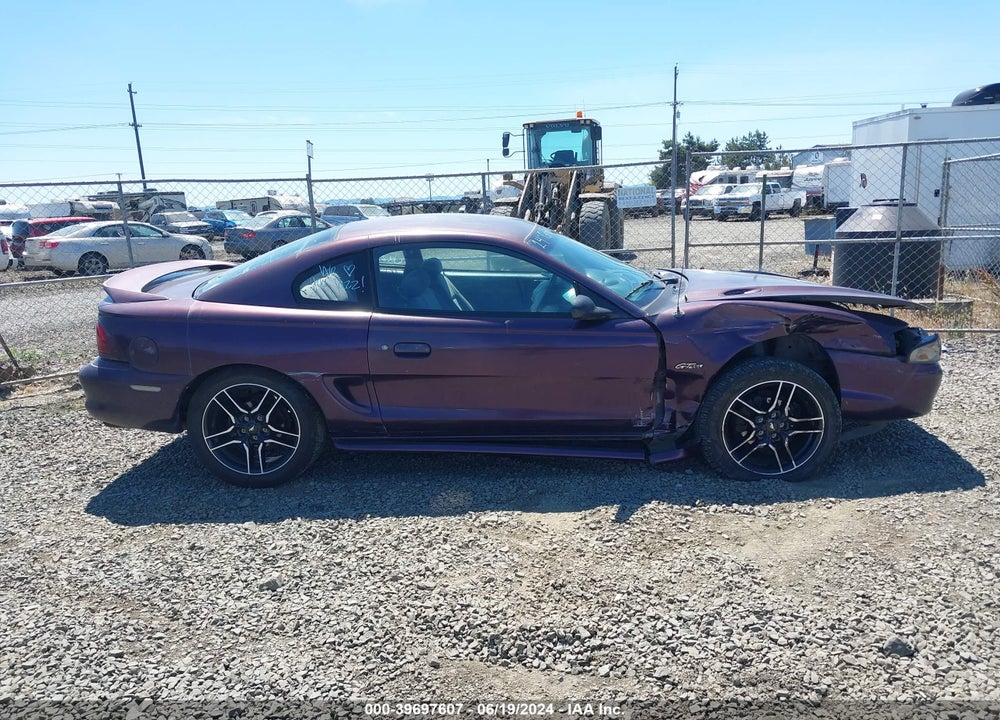 1996 FORD MUSTANG GT VIN: 1FALP42XXTF125900
