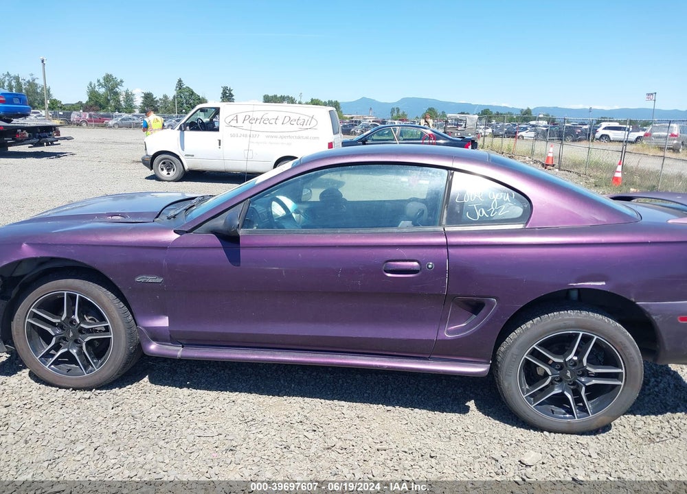 1996 FORD MUSTANG GT VIN: 1FALP42XXTF125900