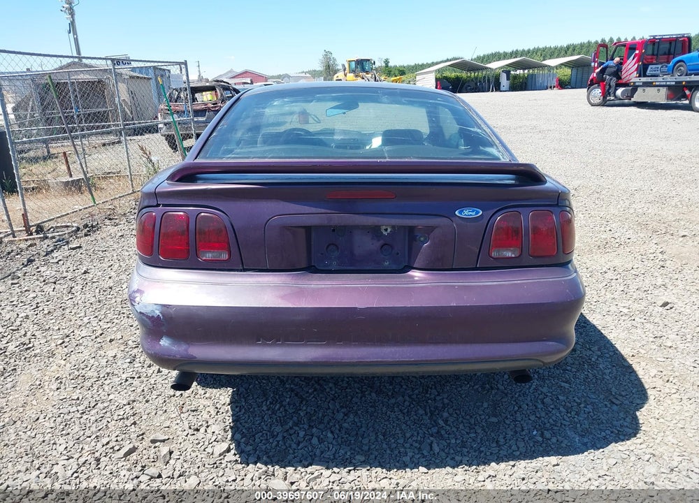 1996 FORD MUSTANG GT VIN: 1FALP42XXTF125900