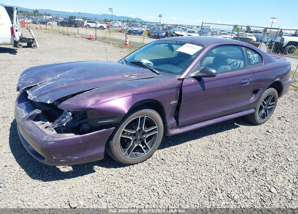 1996 FORD MUSTANG GT VIN: 1FALP42XXTF125900