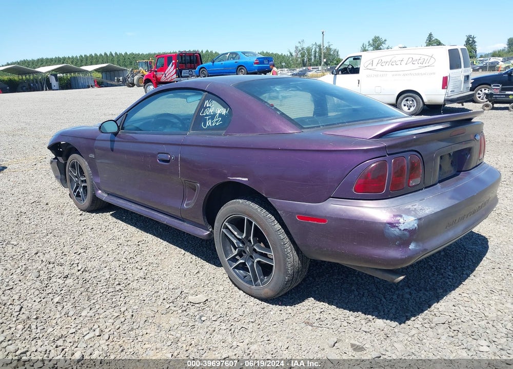 1996 FORD MUSTANG GT VIN: 1FALP42XXTF125900