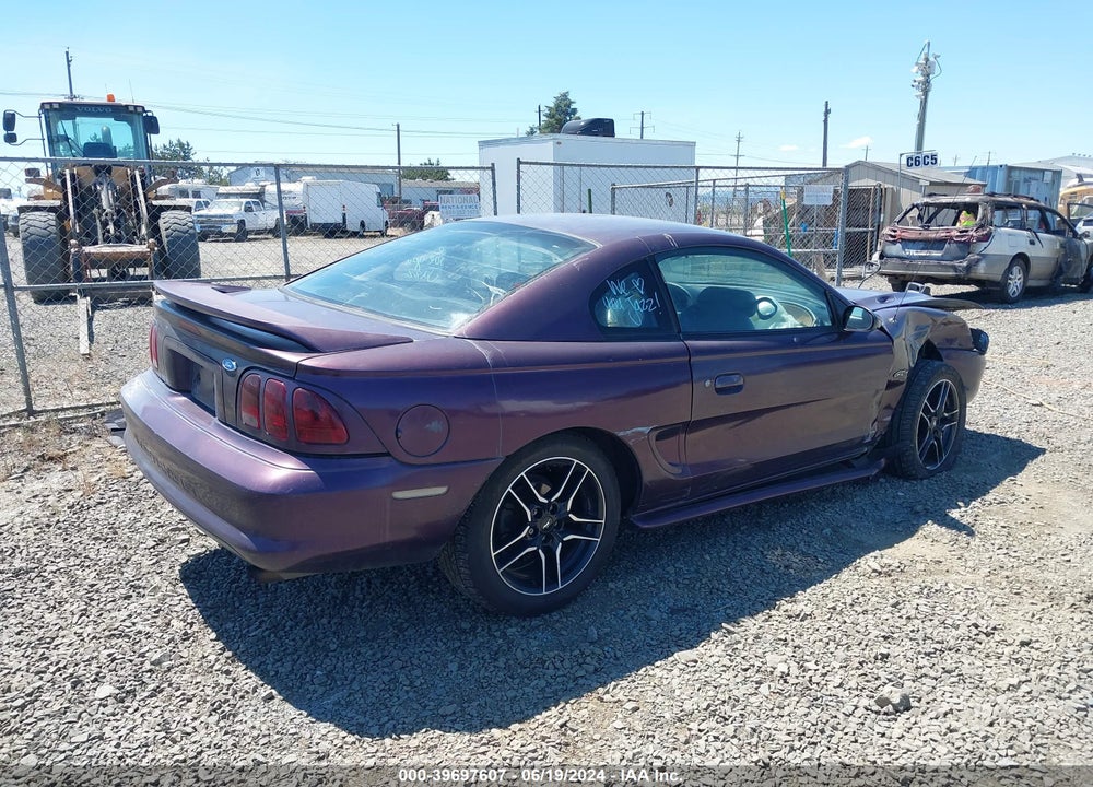 1996 FORD MUSTANG GT VIN: 1FALP42XXTF125900