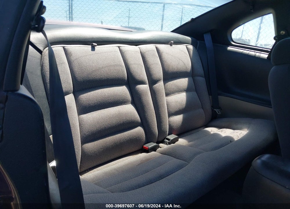 1996 FORD MUSTANG GT VIN: 1FALP42XXTF125900