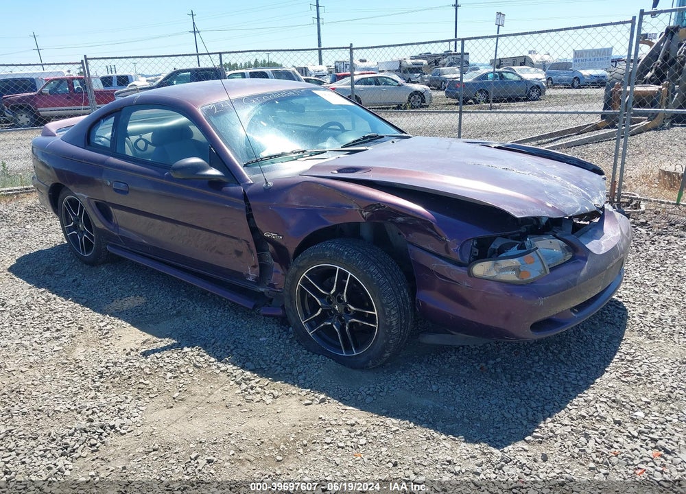 1996 FORD MUSTANG GT VIN: 1FALP42XXTF125900