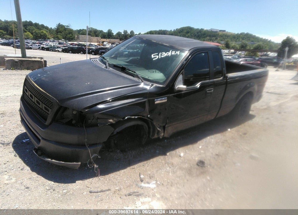 2006 FORD F-150 STX/XL/XLT VIN: 1FTRF12216NB60474