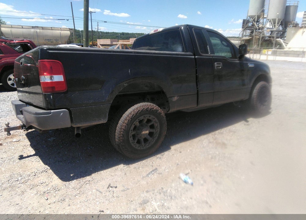 2006 FORD F-150 STX/XL/XLT VIN: 1FTRF12216NB60474