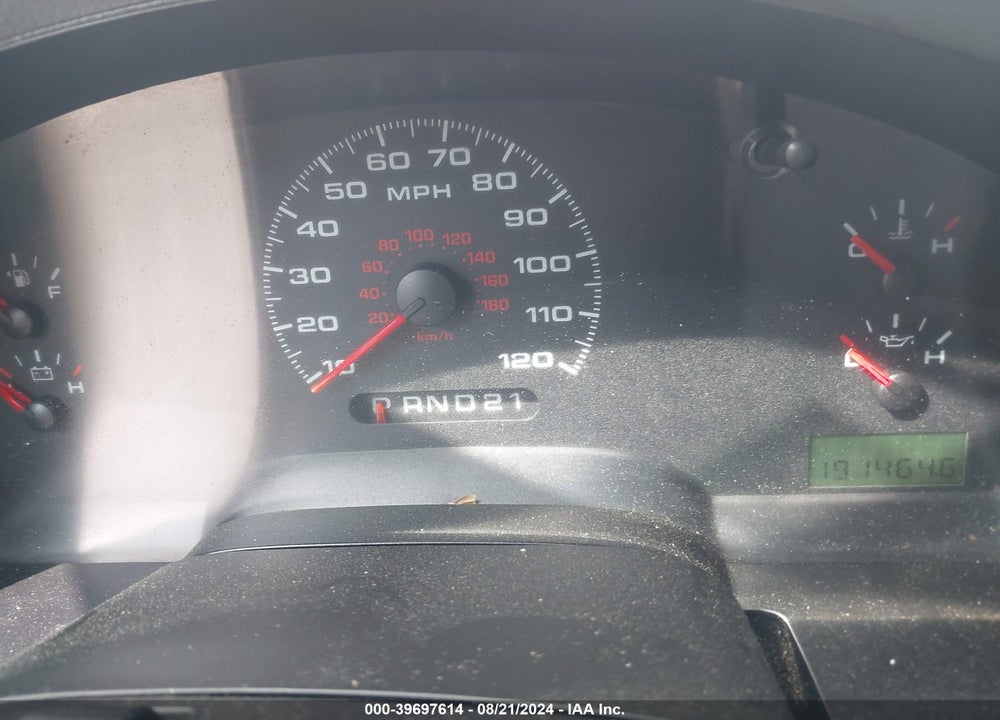 2006 FORD F-150 STX/XL/XLT VIN: 1FTRF12216NB60474