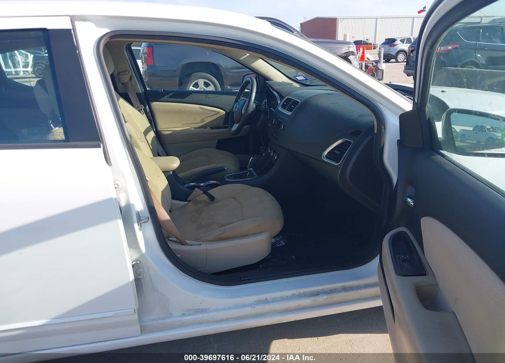 2013 DODGE AVENGER SXT VIN: 1C3CDZCG6DN687450