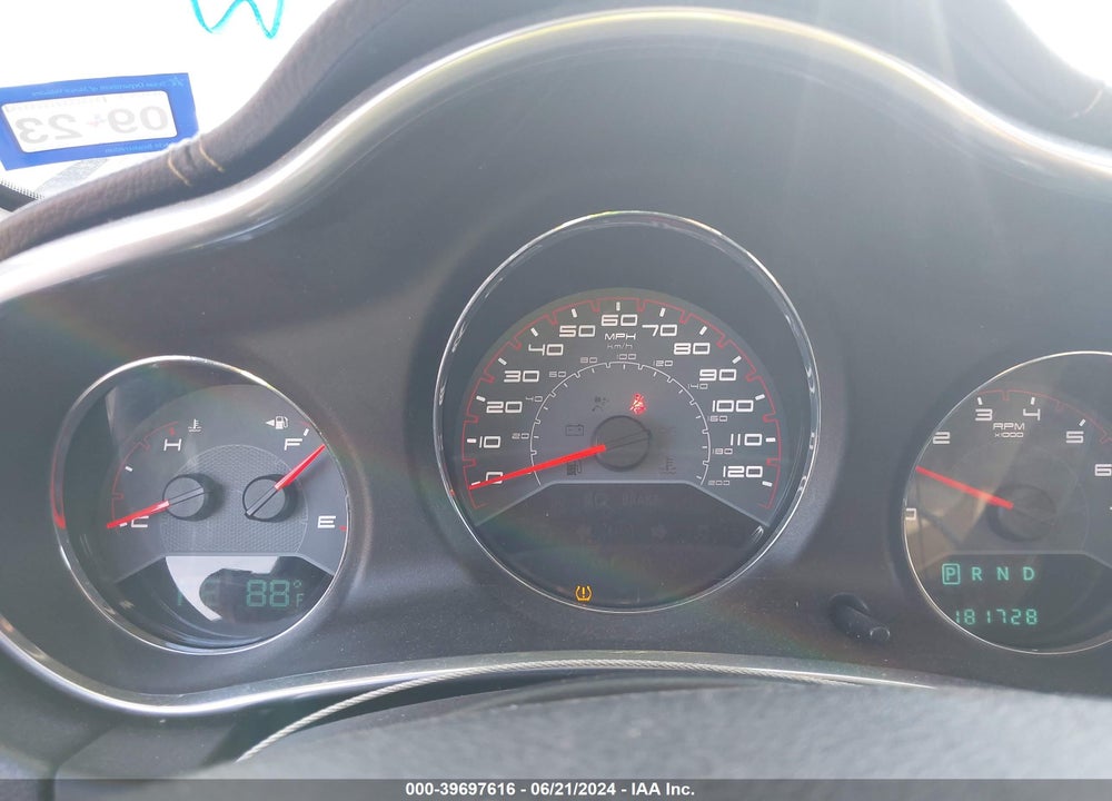 2013 DODGE AVENGER SXT VIN: 1C3CDZCG6DN687450