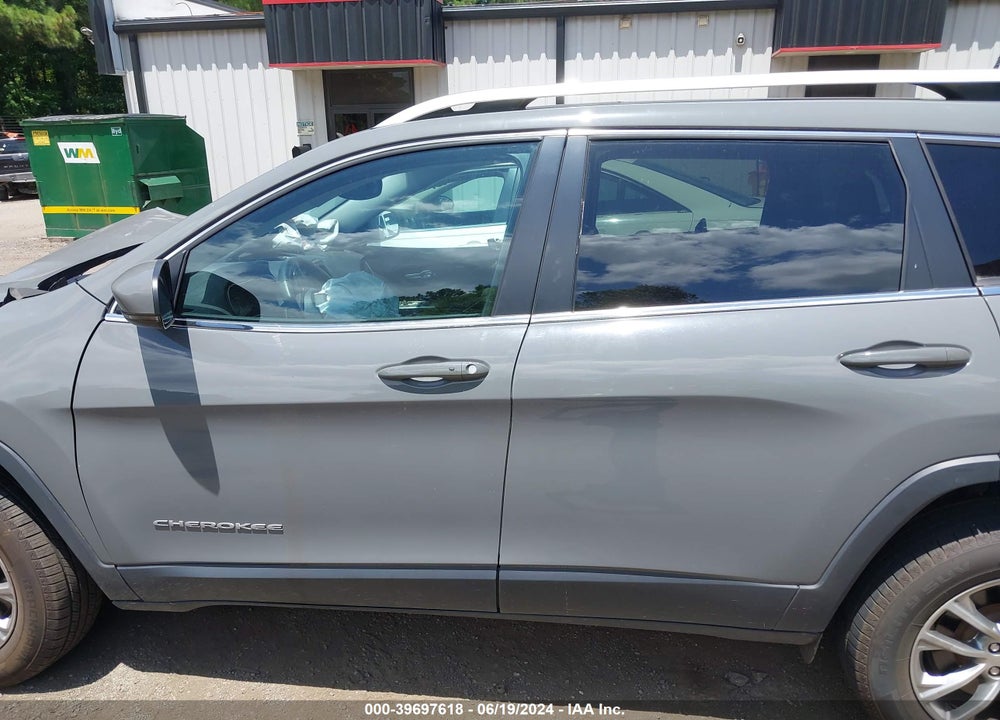 2021 JEEP CHEROKEE LATITUDE LUX 4X4 VIN: 1C4PJMMXXMD165353