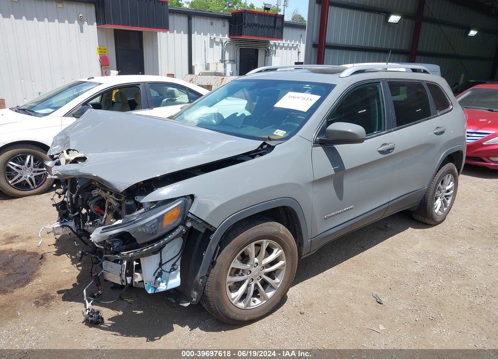 2021 JEEP CHEROKEE LATITUDE LUX 4X4 VIN: 1C4PJMMXXMD165353