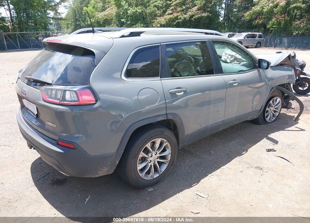 2021 JEEP CHEROKEE LATITUDE LUX 4X4 VIN: 1C4PJMMXXMD165353