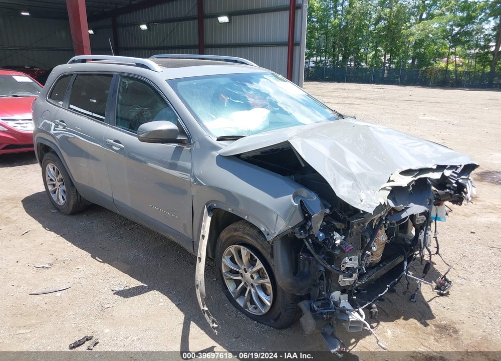 2021 JEEP CHEROKEE LATITUDE LUX 4X4 VIN: 1C4PJMMXXMD165353