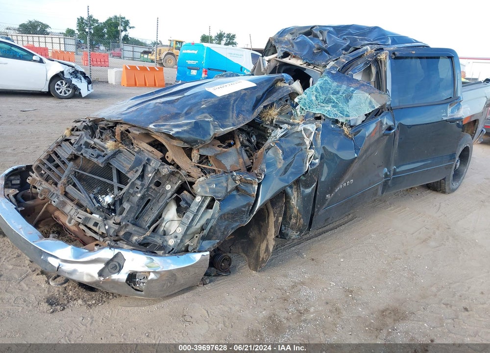 2017 CHEVROLET SILVERADO 1500 1LT VIN: 3GCUKRECXHG224757