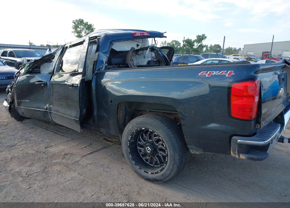 2017 CHEVROLET SILVERADO 1500 1LT VIN: 3GCUKRECXHG224757