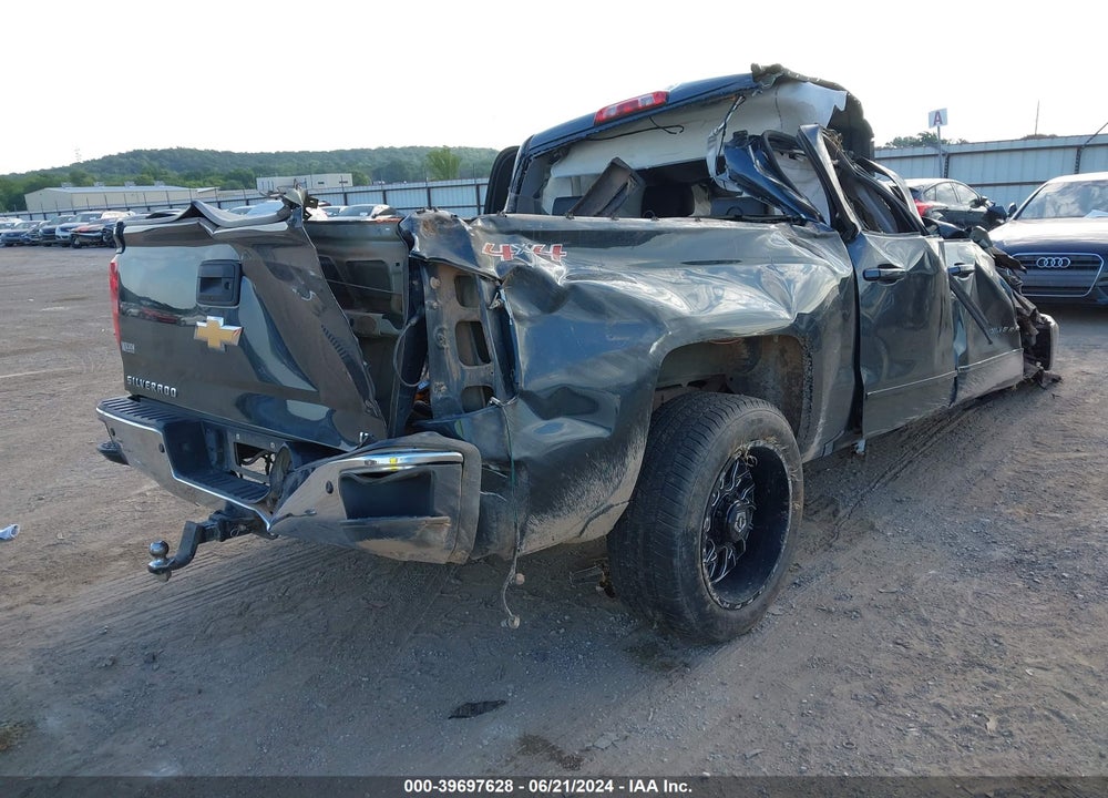 2017 CHEVROLET SILVERADO 1500 1LT VIN: 3GCUKRECXHG224757