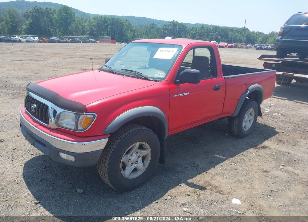 2001 TOYOTA TACOMA VIN: 5TEPM62N91Z748701