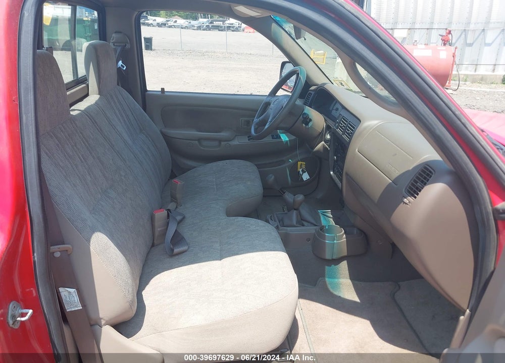 2001 TOYOTA TACOMA VIN: 5TEPM62N91Z748701