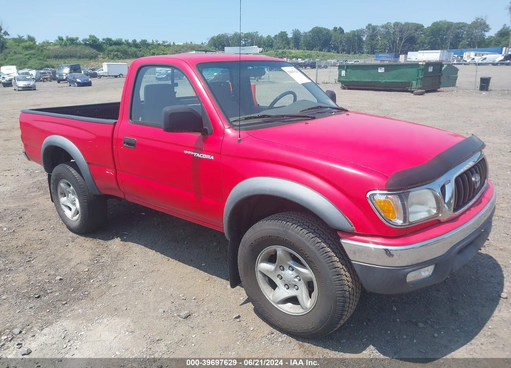 2001 TOYOTA TACOMA VIN: 5TEPM62N91Z748701