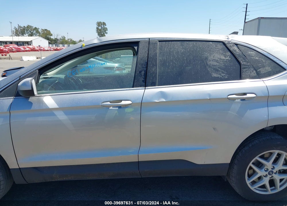 2021 FORD EDGE SEL VIN: 2FMPK4J95MBA54228