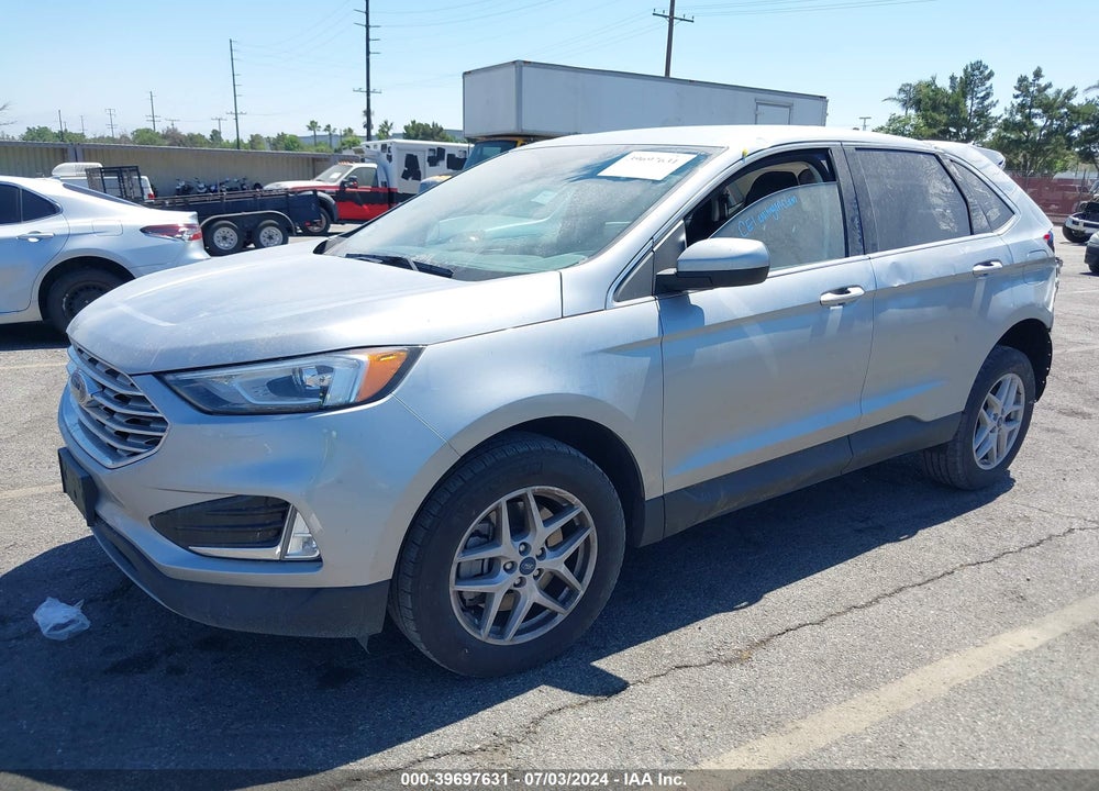 2021 FORD EDGE SEL VIN: 2FMPK4J95MBA54228