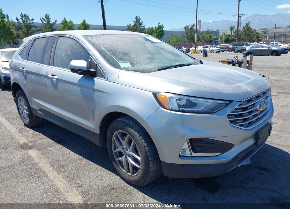 2021 FORD EDGE SEL VIN: 2FMPK4J95MBA54228