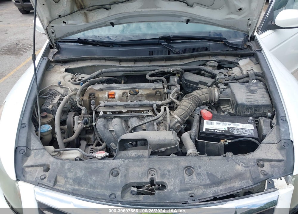 2012 HONDA ACCORD 2.4 EX-L VIN: 1HGCP2F87CA030971