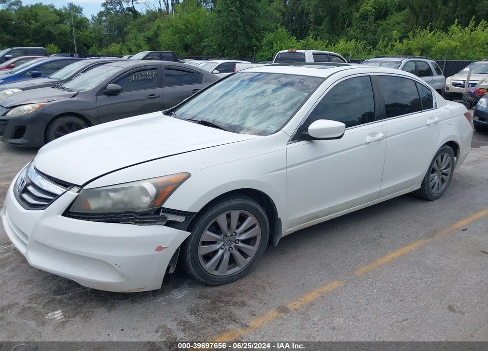 2012 HONDA ACCORD 2.4 EX-L VIN: 1HGCP2F87CA030971