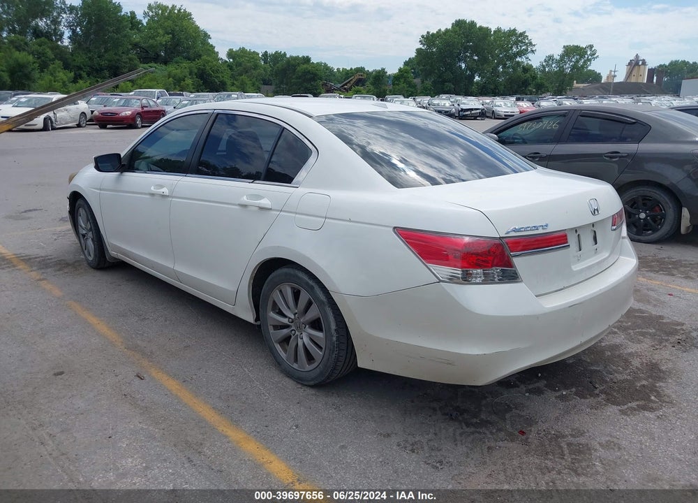 2012 HONDA ACCORD 2.4 EX-L VIN: 1HGCP2F87CA030971