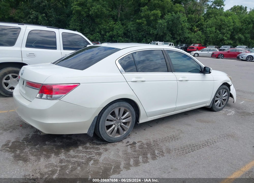2012 HONDA ACCORD 2.4 EX-L VIN: 1HGCP2F87CA030971