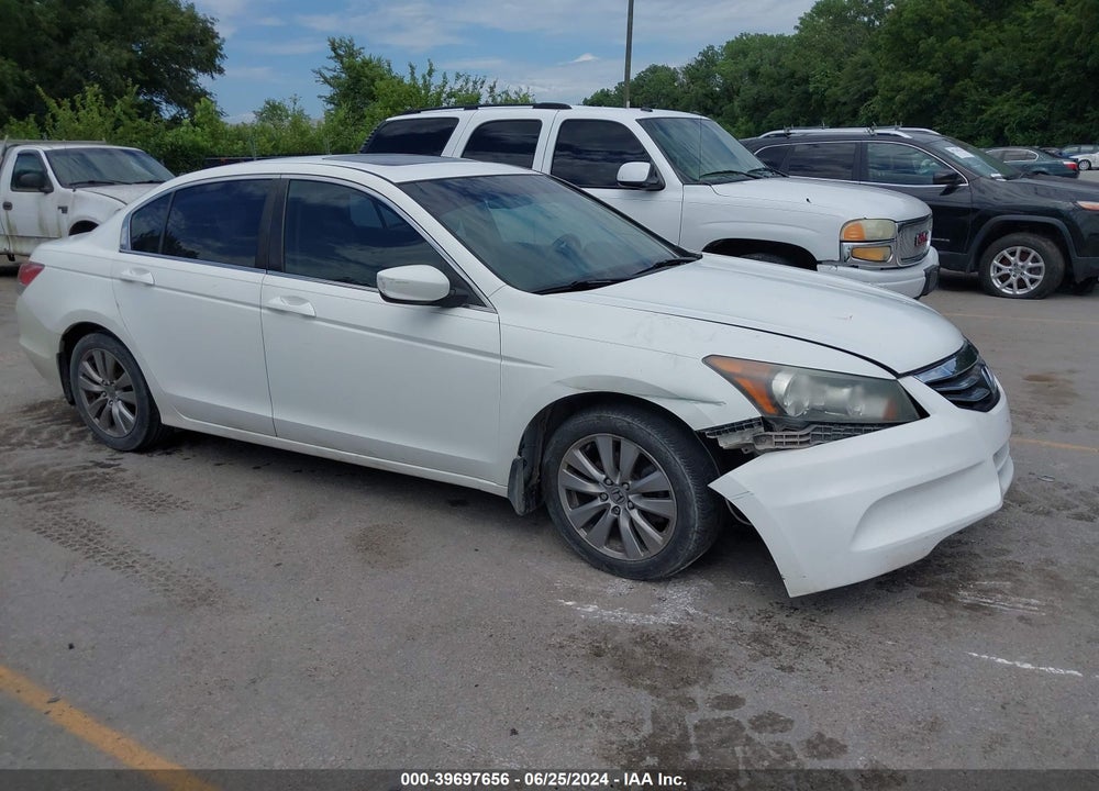 2012 HONDA ACCORD 2.4 EX-L VIN: 1HGCP2F87CA030971