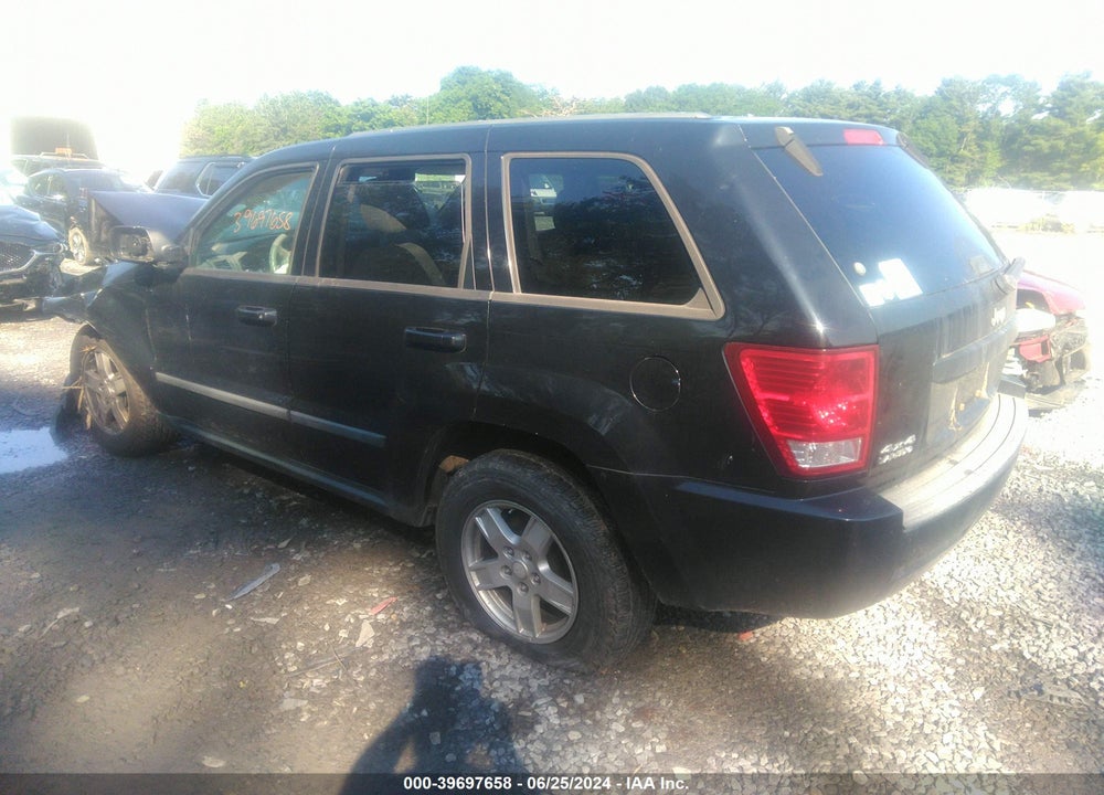 2007 JEEP GRAND CHEROKEE LAREDO VIN: 1J8GR48K77C606804