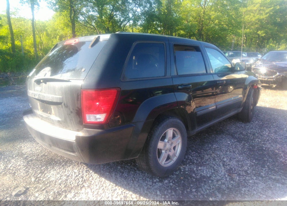 2007 JEEP GRAND CHEROKEE LAREDO VIN: 1J8GR48K77C606804