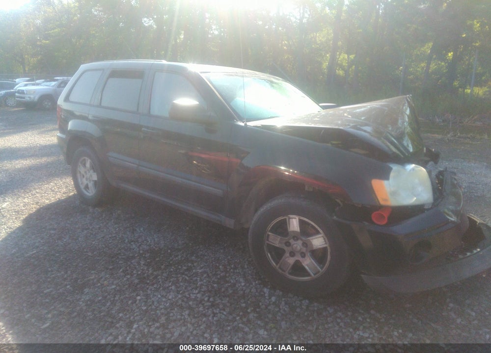 2007 JEEP GRAND CHEROKEE LAREDO VIN: 1J8GR48K77C606804