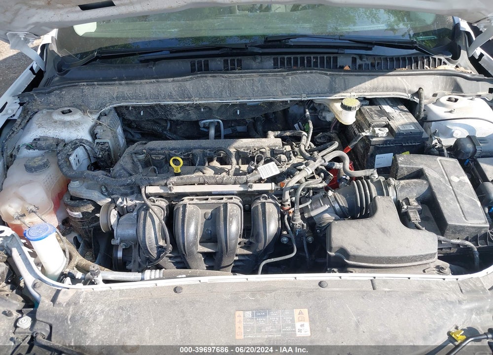 2020 FORD FUSION SE VIN: 3FA6P0H79LR153512