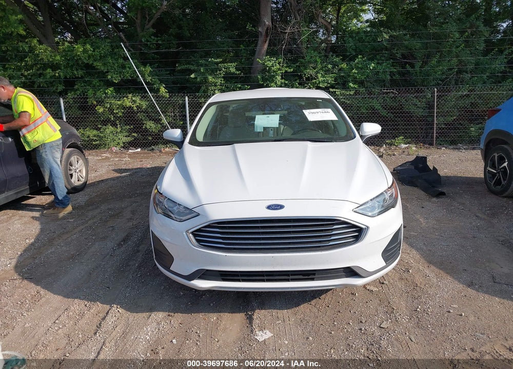 2020 FORD FUSION SE VIN: 3FA6P0H79LR153512