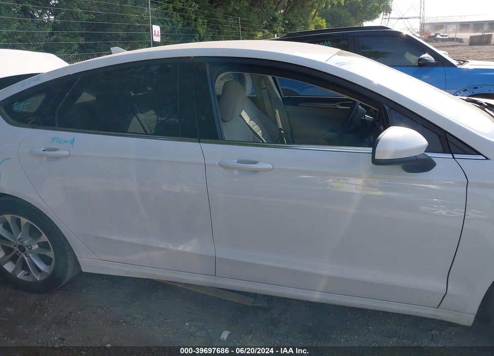 2020 FORD FUSION SE VIN: 3FA6P0H79LR153512