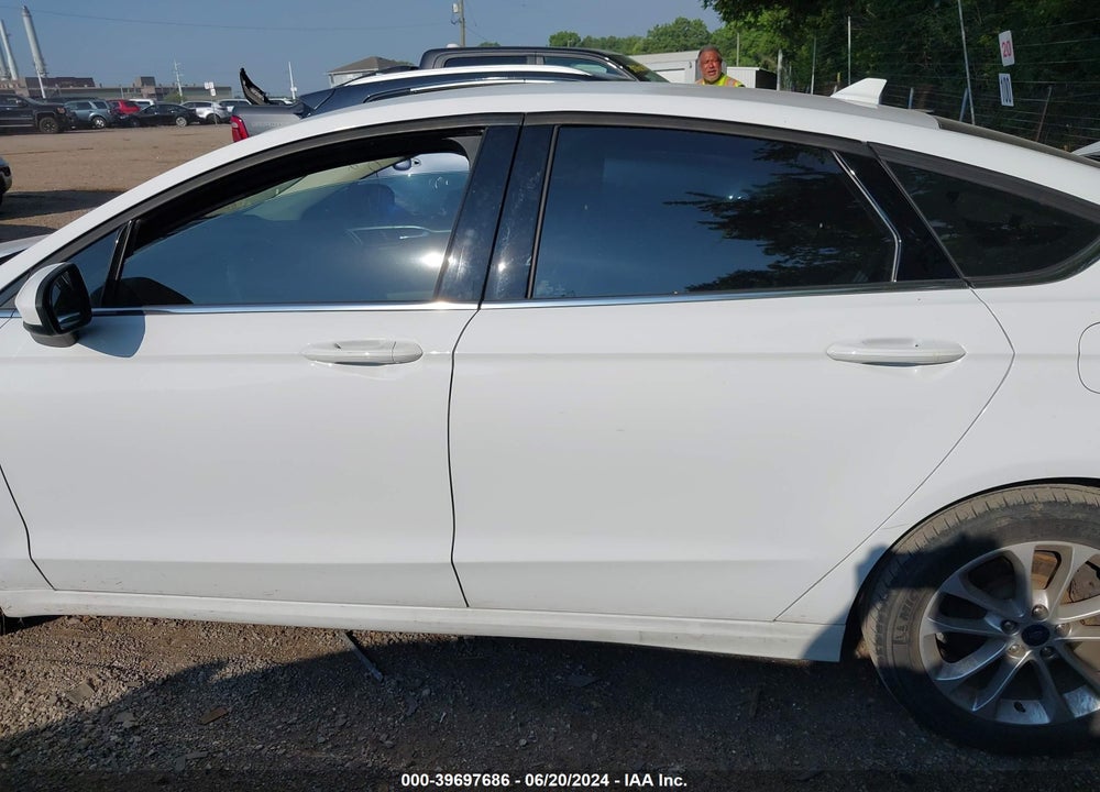 2020 FORD FUSION SE VIN: 3FA6P0H79LR153512