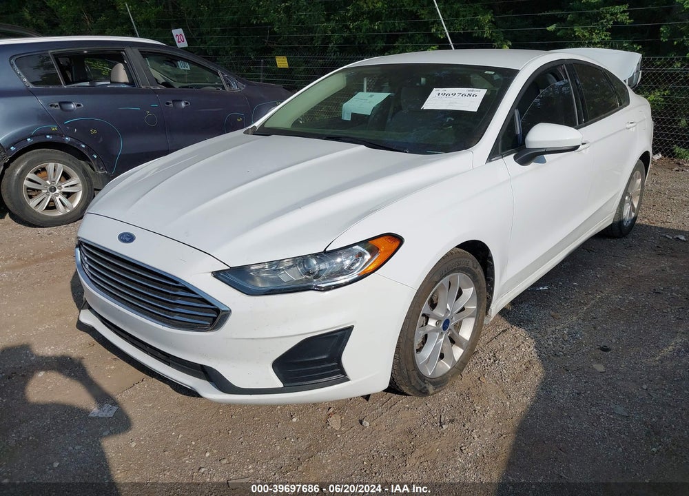 2020 FORD FUSION SE VIN: 3FA6P0H79LR153512