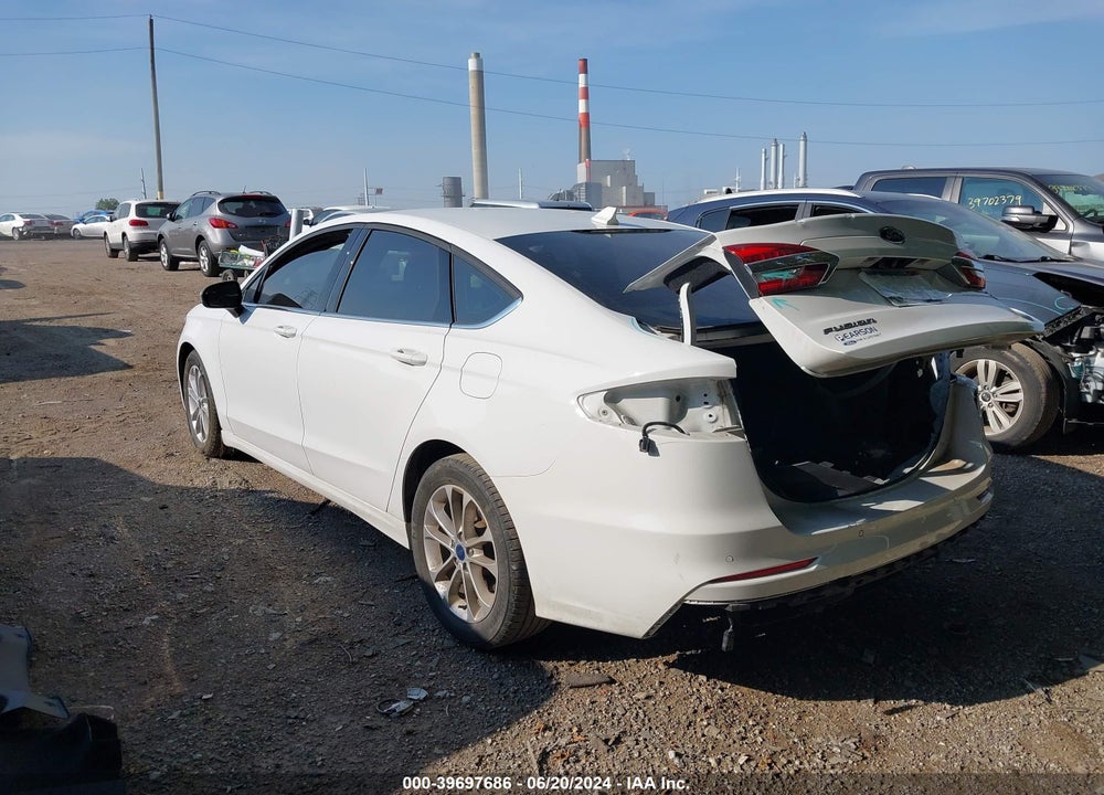 2020 FORD FUSION SE VIN: 3FA6P0H79LR153512