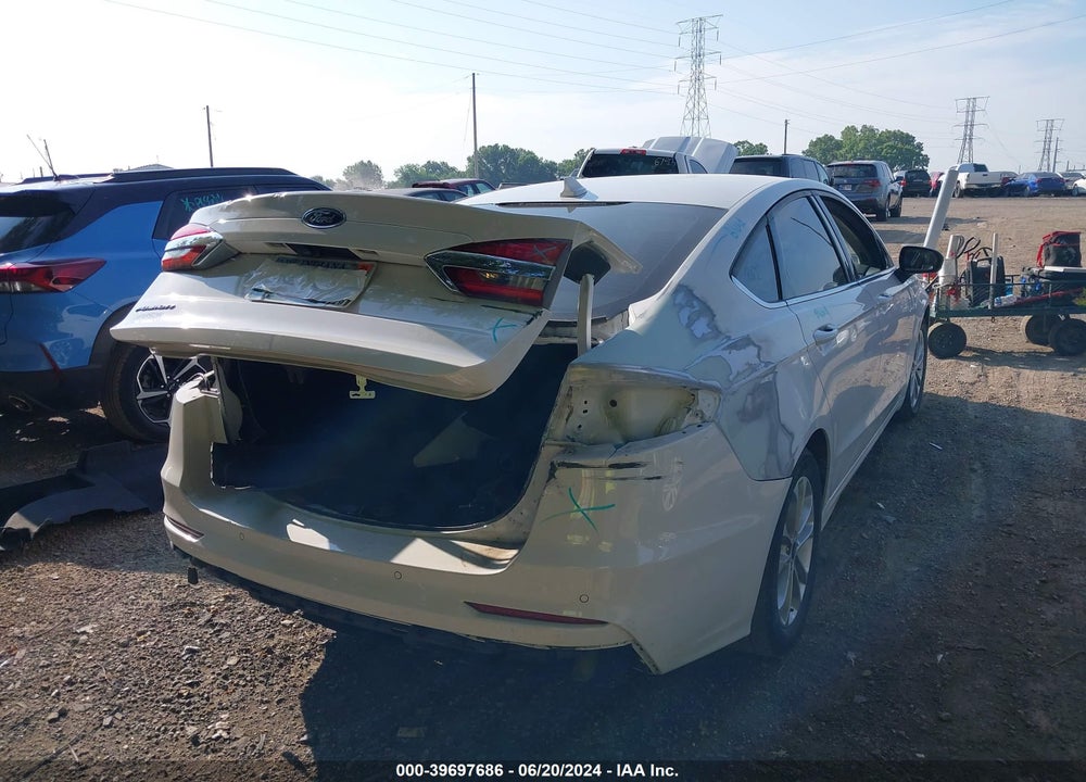 2020 FORD FUSION SE VIN: 3FA6P0H79LR153512