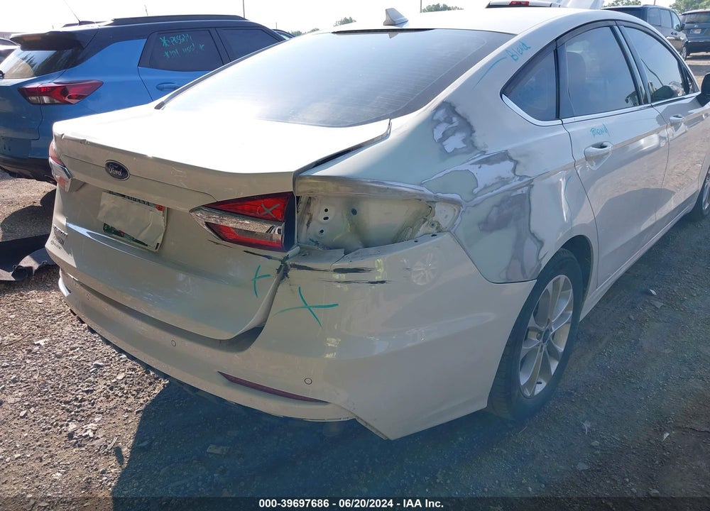 2020 FORD FUSION SE VIN: 3FA6P0H79LR153512