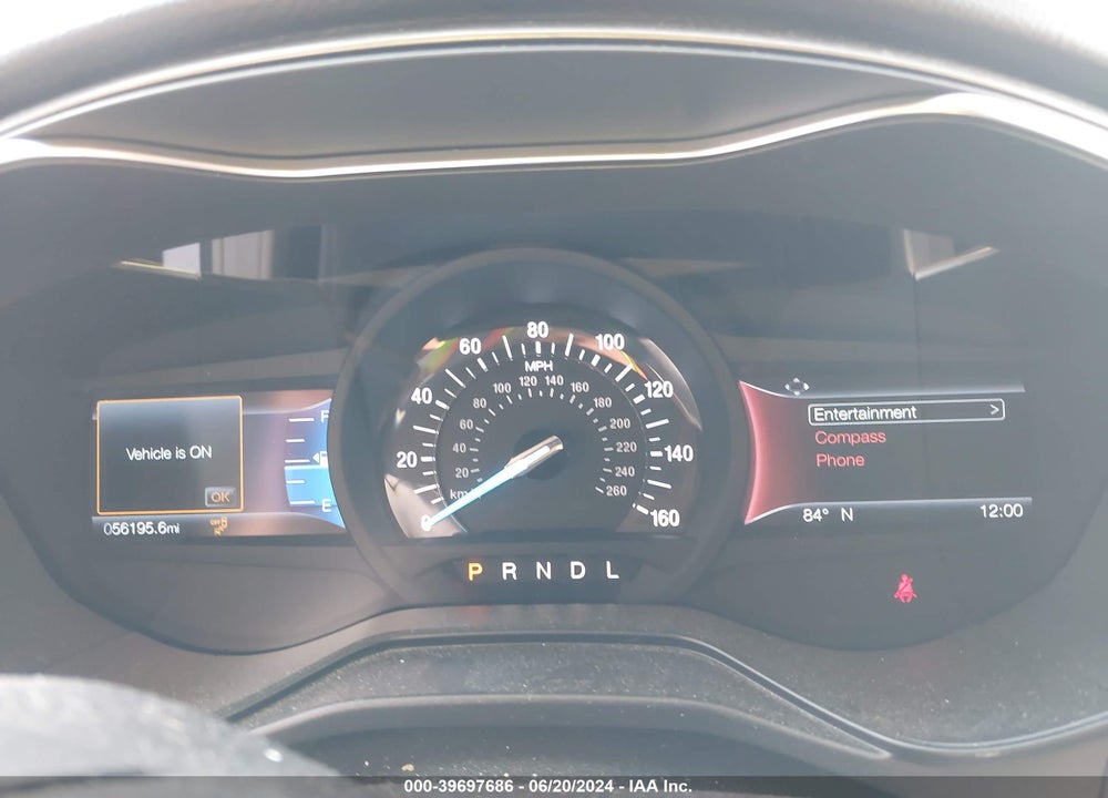 2020 FORD FUSION SE VIN: 3FA6P0H79LR153512
