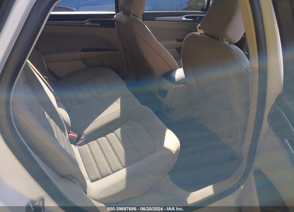 2020 FORD FUSION SE VIN: 3FA6P0H79LR153512